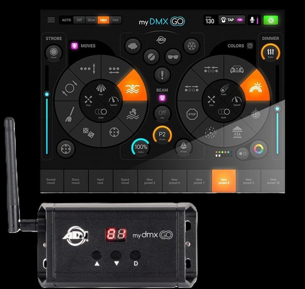 Regia DMX Wireless