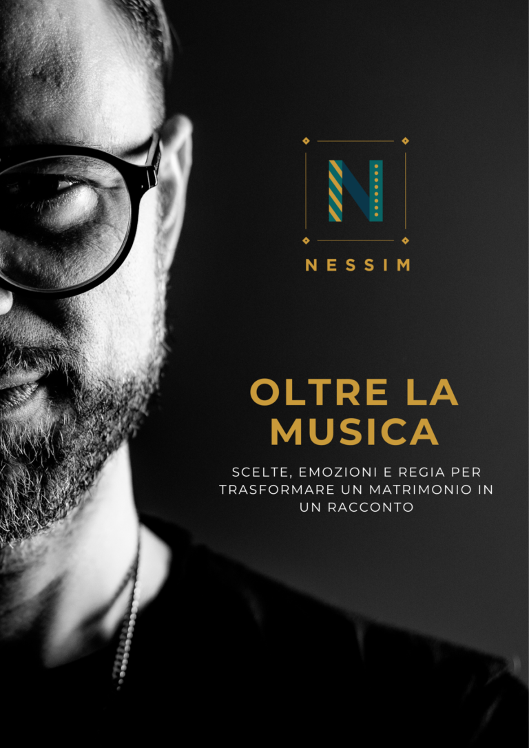 Copertina del volume Oltre la musica di Nessim Fadlon